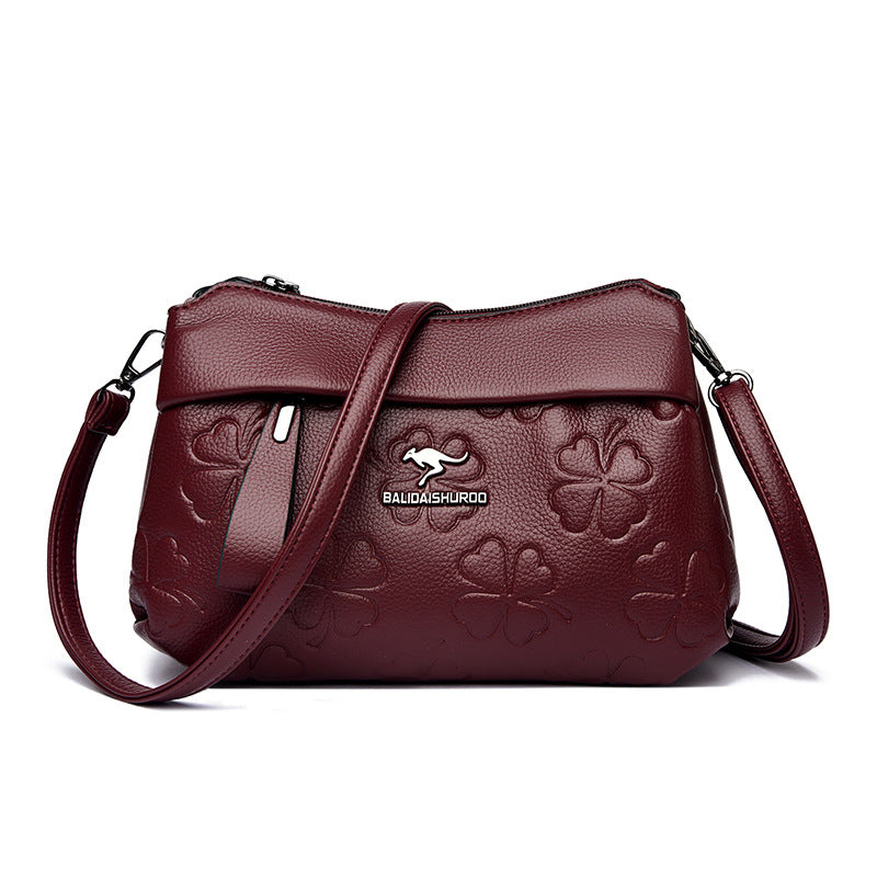 Nuevo bolso tote de hombro repujado