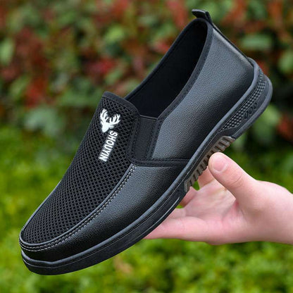 Zapatillas de tenis de suela blanda para hombre