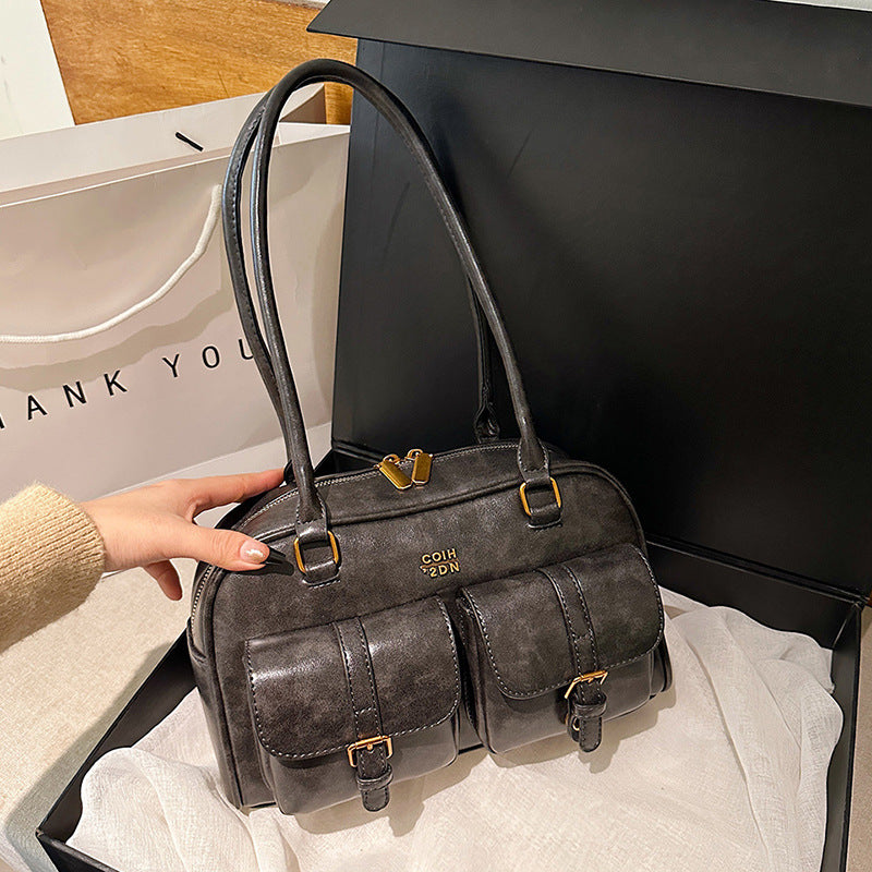 Cuero de alta calidad - Bolso elegante y de lujo ligero para mujer