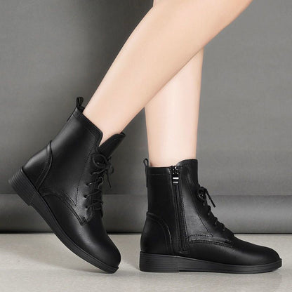 Botines planos para mujer