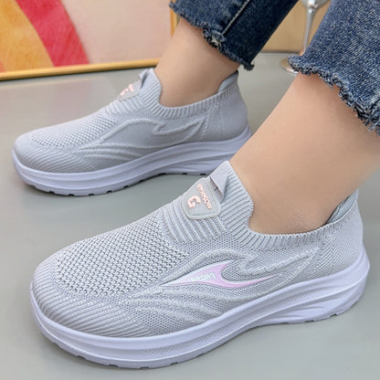 Zapatos unisex de malla con gancho