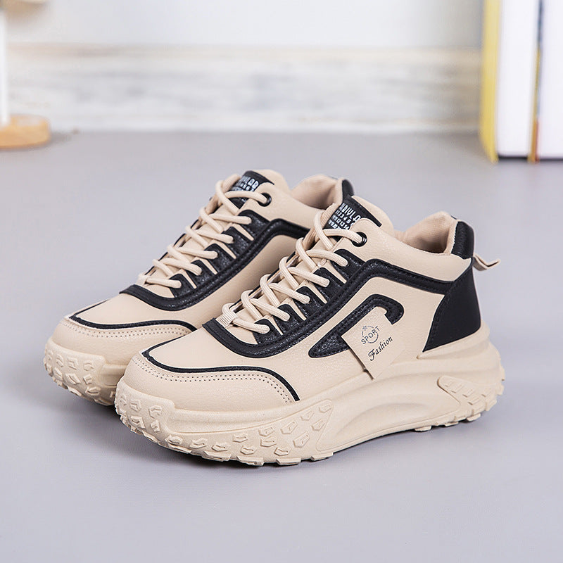🔥Zapatos con suela gruesa que aumentan la altura