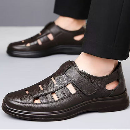 Zapatos planos calados