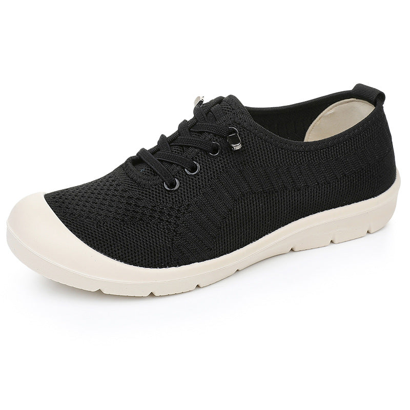 Tenis Transpirables de Tejido para Mujer