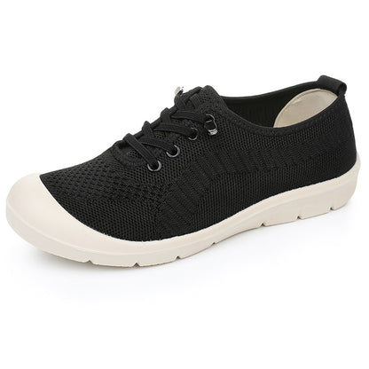 Tenis Transpirables de Tejido para Mujer