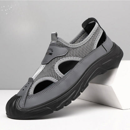 Zapatos de malla ligera para hombre