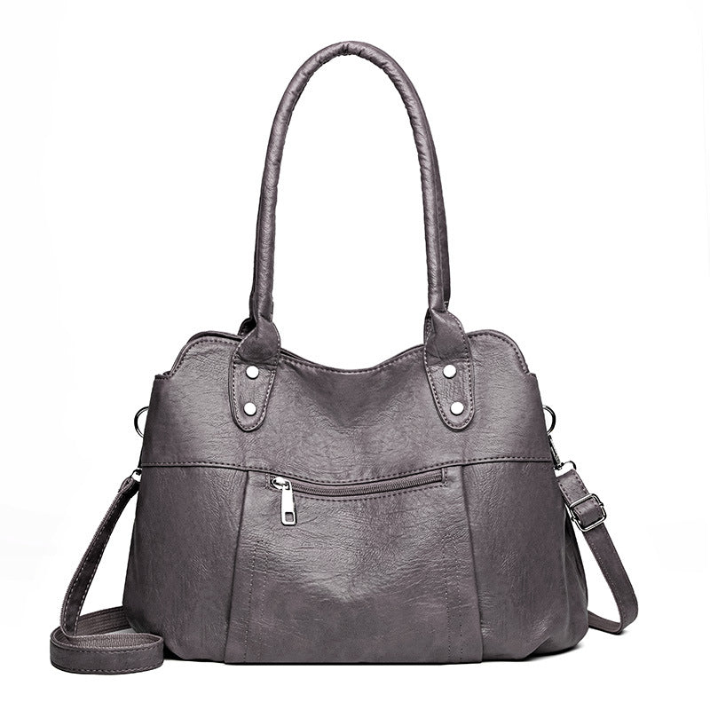 Bolso tote sencillo y elegante de gran capacidad.
