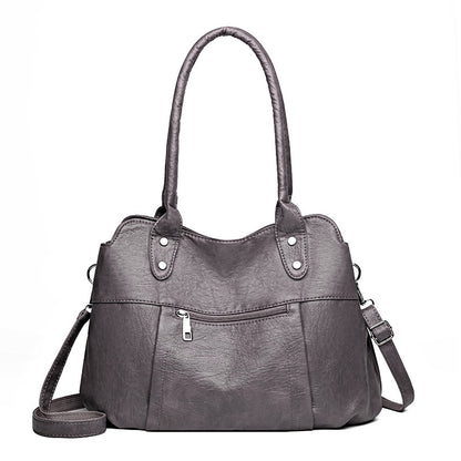 Bolso tote sencillo y elegante de gran capacidad.