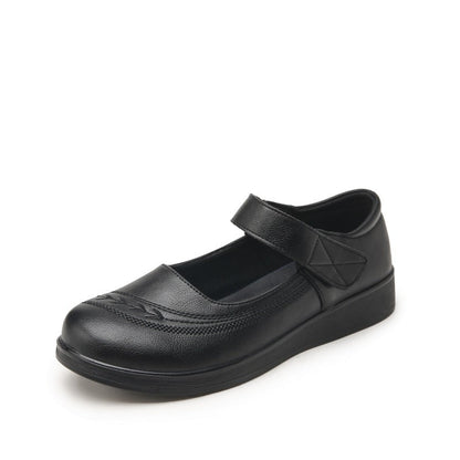 Zapatos de madre de piel de vacuno de primera capa