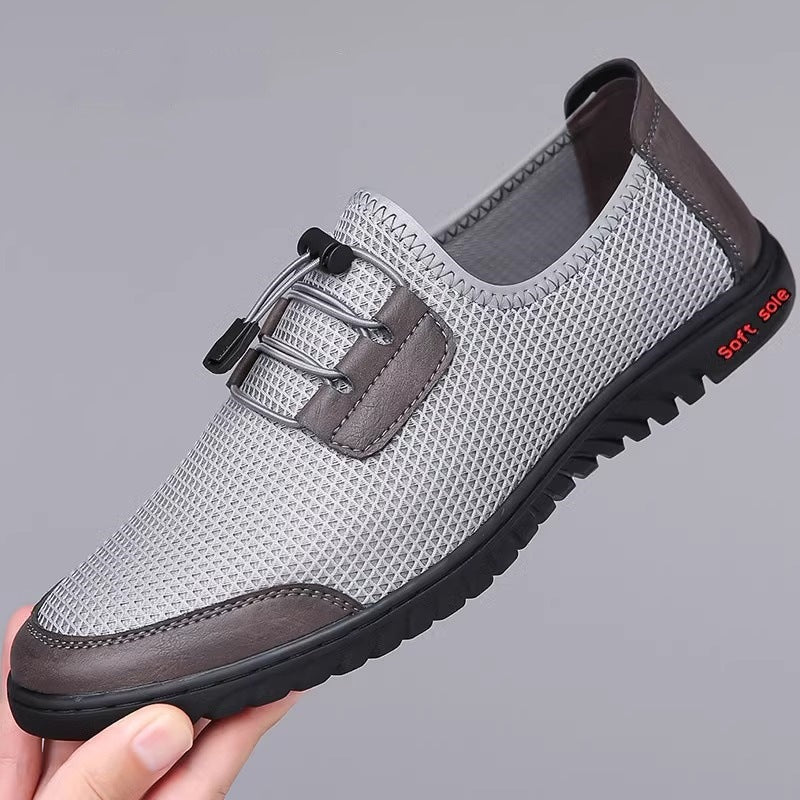 Nuevas zapatillas de malla estilo deportivo-casual