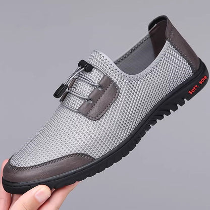 Nuevas zapatillas de malla estilo deportivo-casual