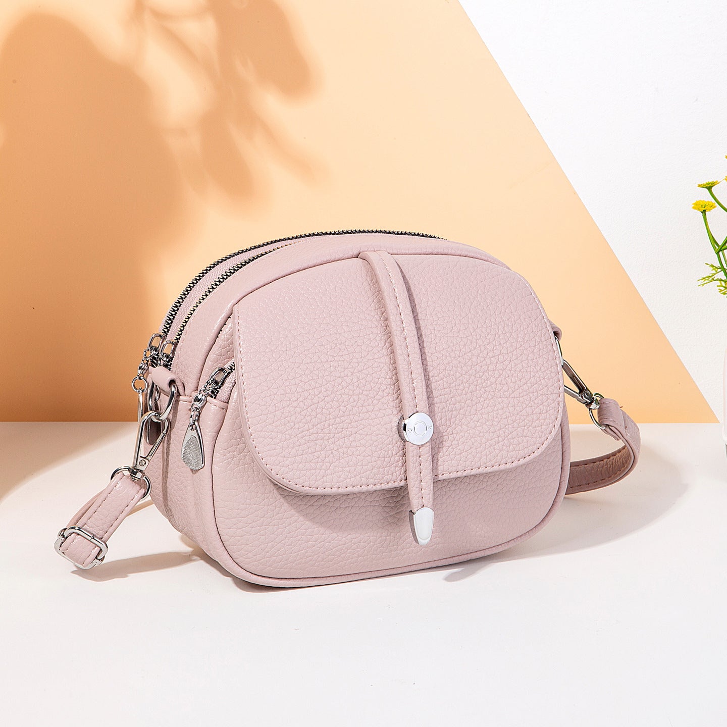 Nuevo bolso de hombro y bandolera elegante para mujer