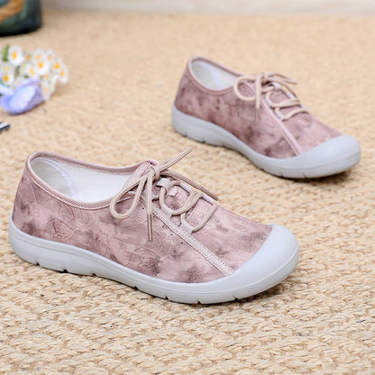 Zapatos de tela de primavera y otoño zapatos de madre de moda y ocio con suelas blandas2668