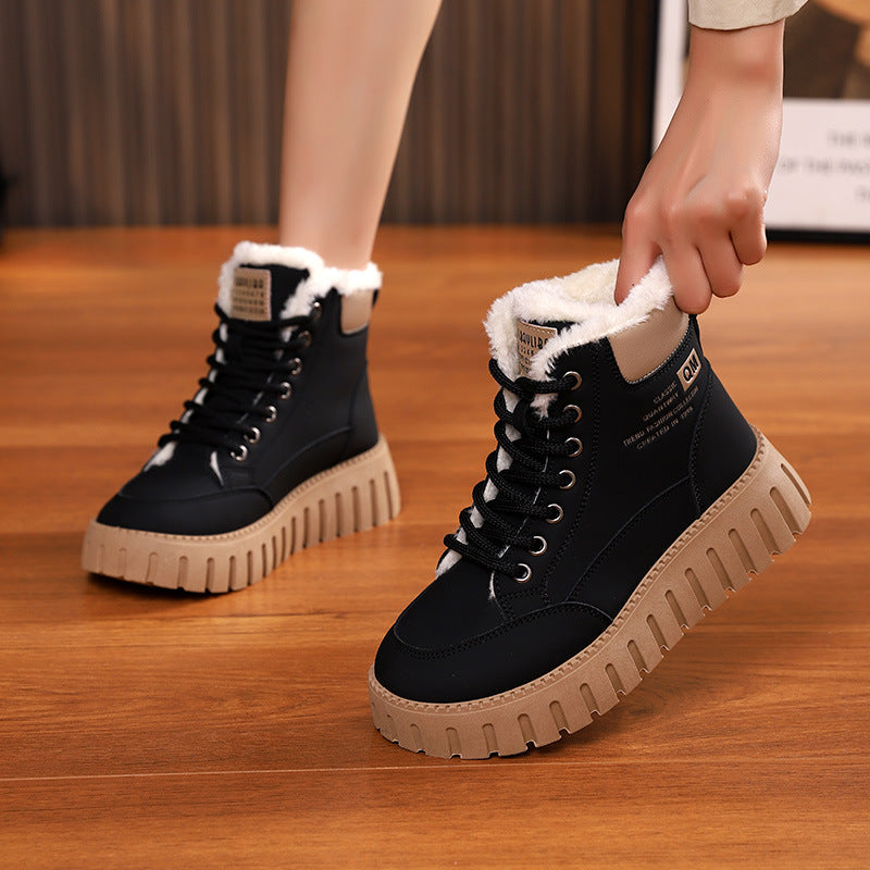 Botas Martin de invierno con forro polar