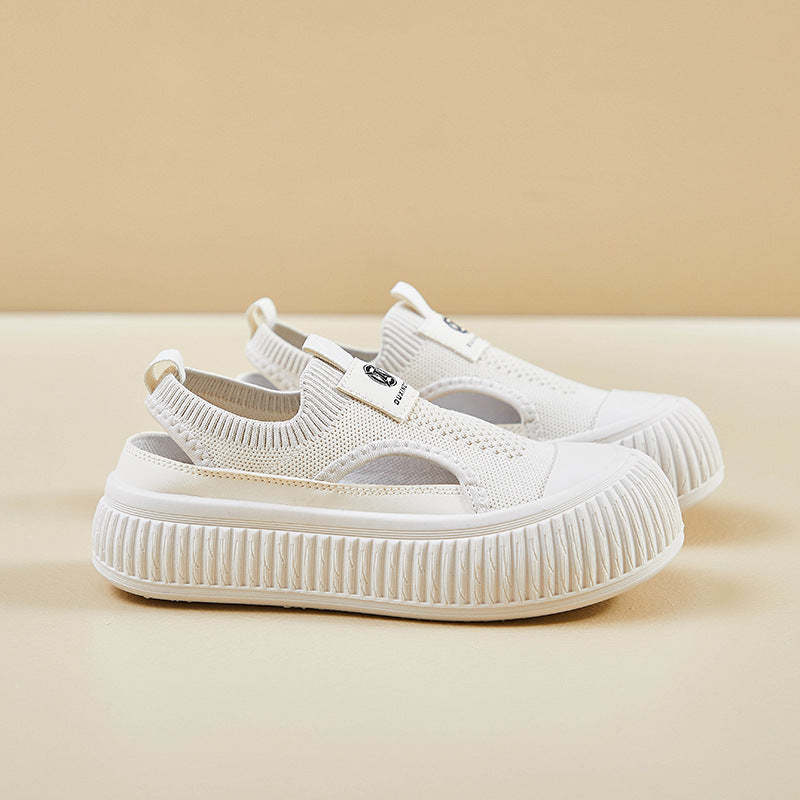 Zapatillas deportivas de malla transpirable