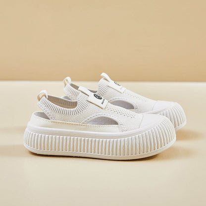 Zapatillas deportivas de malla transpirable