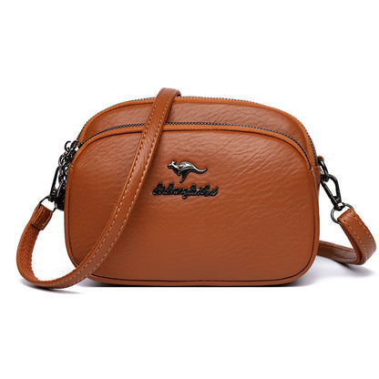 Nuevo bolso bandolera minimalista de estilo retro.