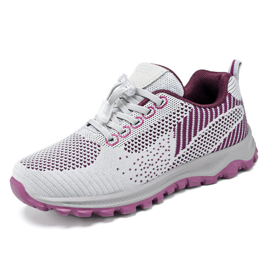 2025 Zapatos deportivos cómodos de malla para mujer en varios colores