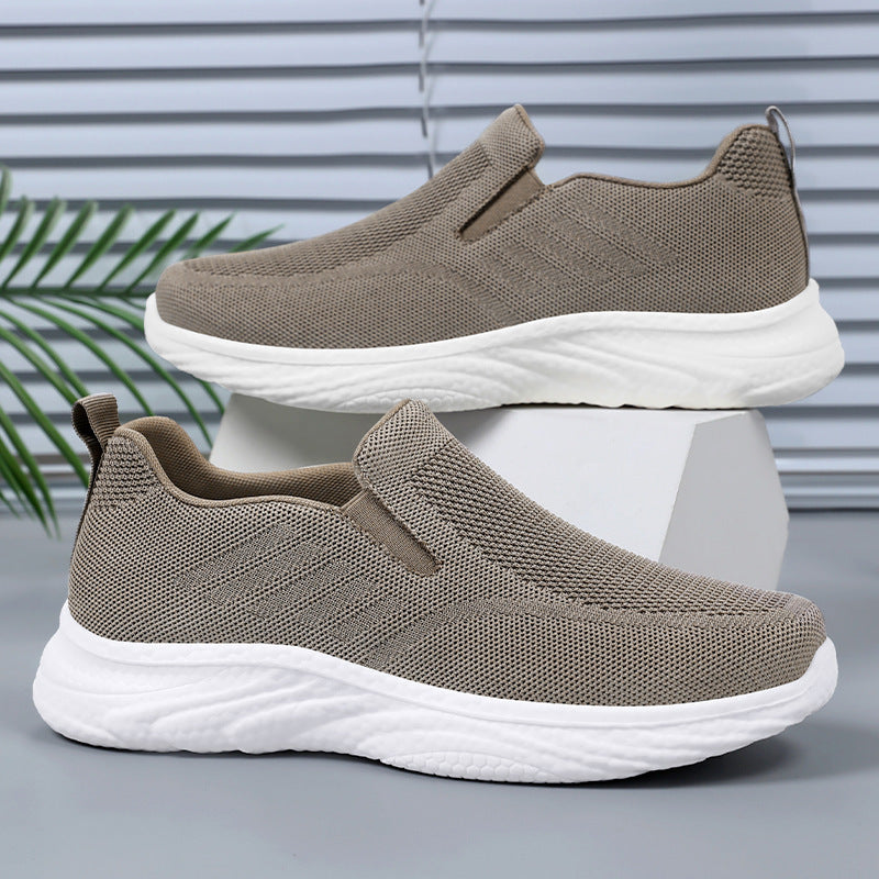 Zapatillas de tenis para hombre de suela gruesa 1