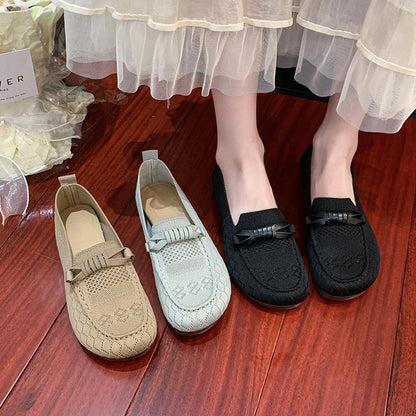 Zapatos de malla rizada