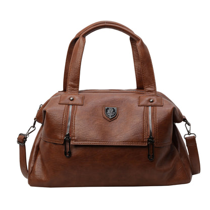 Bolso de hombro sofisticado y versátil