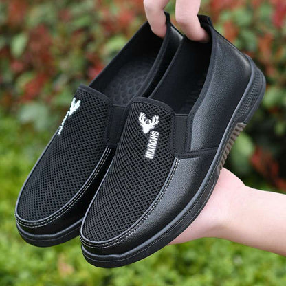 Zapatillas de tenis de suela blanda para hombre