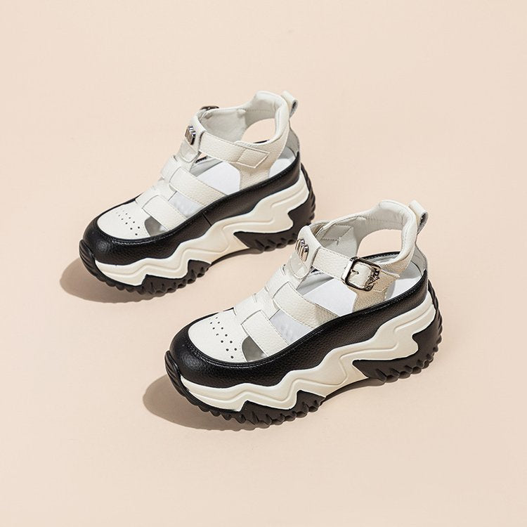 Sandalias deportivas con plataforma