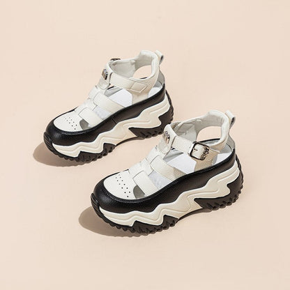Sandalias deportivas con plataforma