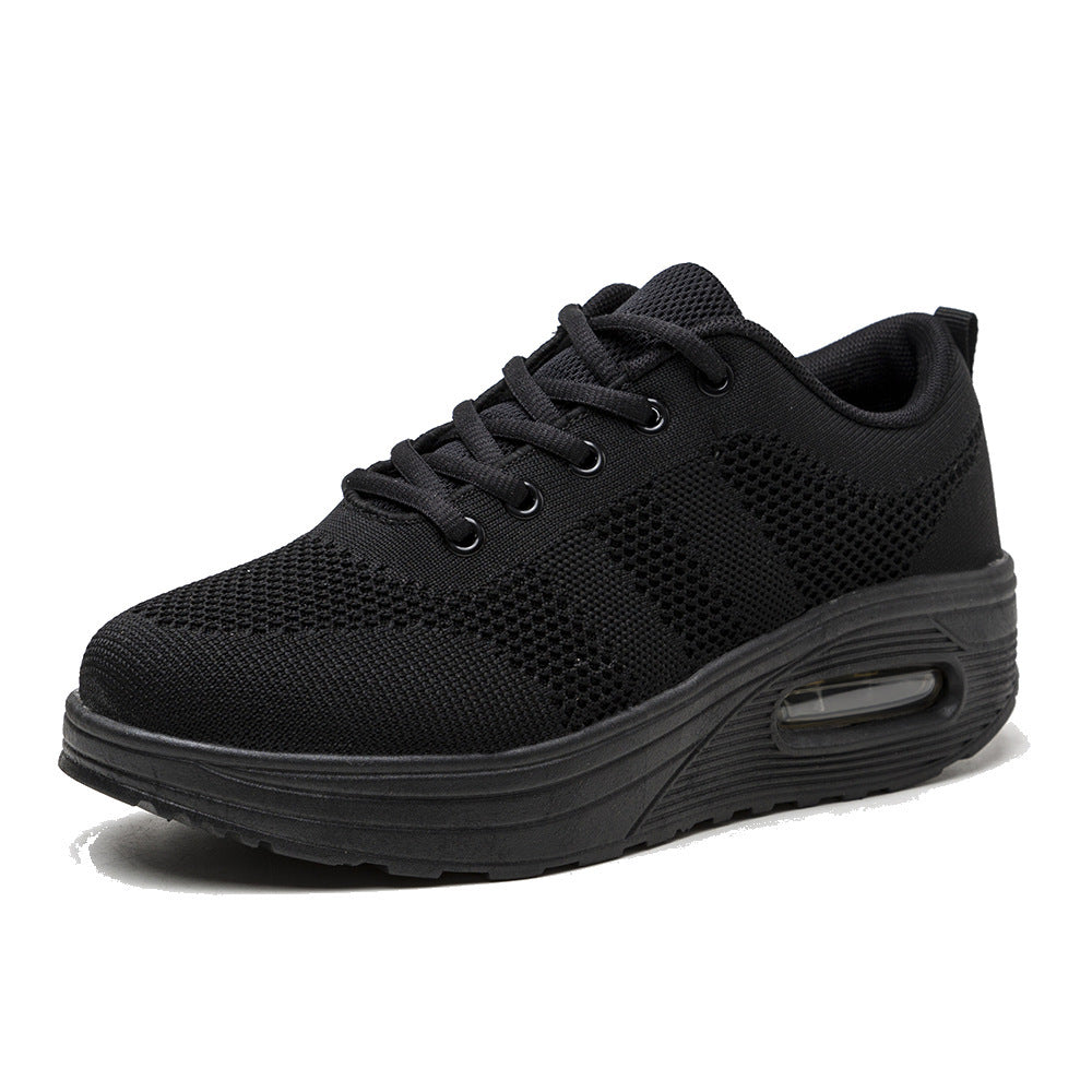 Zapatillas de caminar con amortiguación de aire y malla