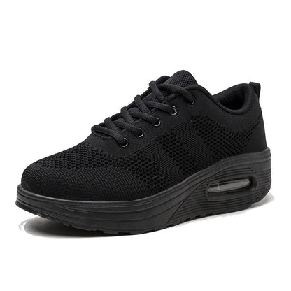 Zapatillas de caminar con amortiguación de aire y malla