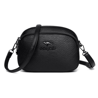 Nuevo bolso bandolera minimalista de estilo retro.