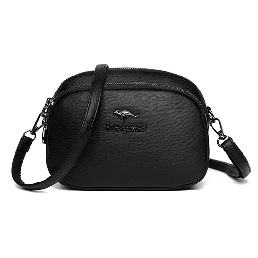 Nuevo bolso bandolera minimalista de estilo retro.