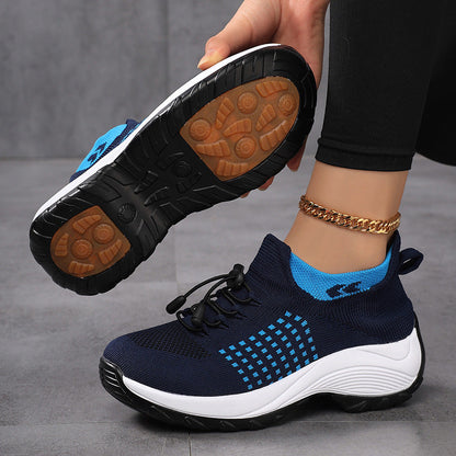Zapatos deportivos y casuales flyknit para mujer