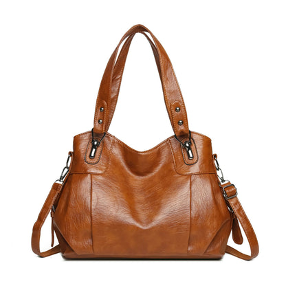 Bolso tote de gran capacidad estilo retro