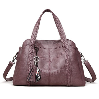 Bolso de mano moderno estilo retro para mujer