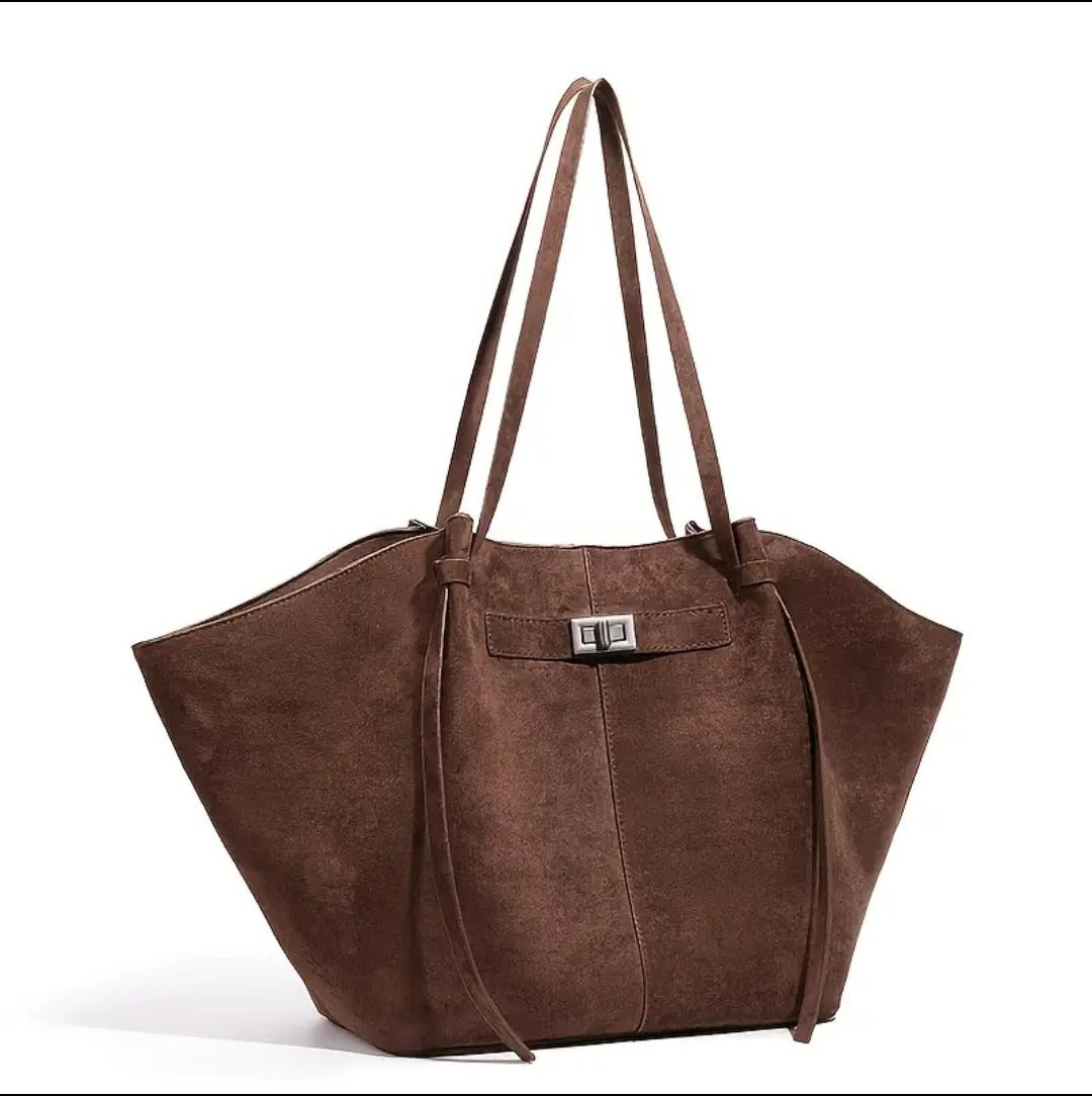 Nuevo bolso de mujer elegante y sencillo de gran capacidad.