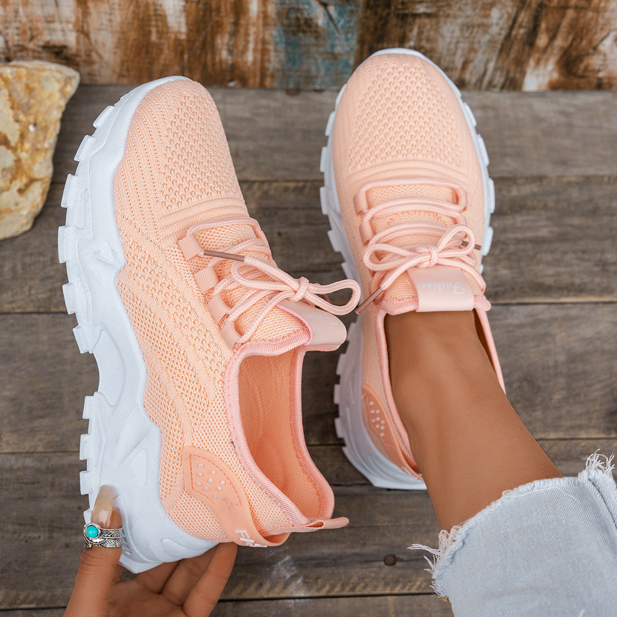 Zapatillas de tenis finas y transpirables