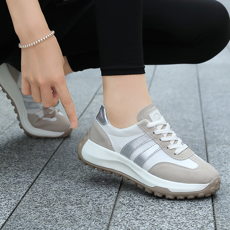 Zapatillas deportivas casuales para mujer, transpirables y cómodas