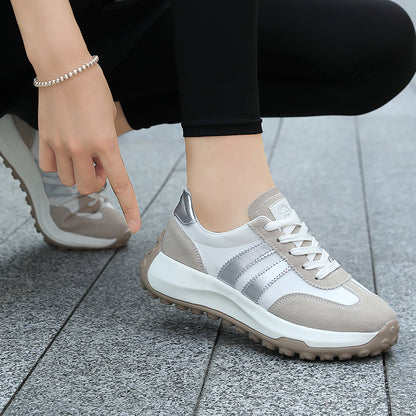 Zapatillas deportivas casuales para mujer, transpirables y cómodas