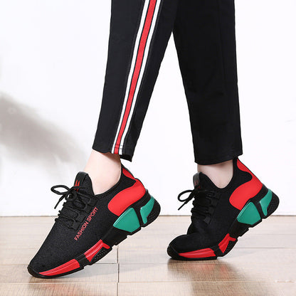 Nuevos zapatos transpirables para caminar