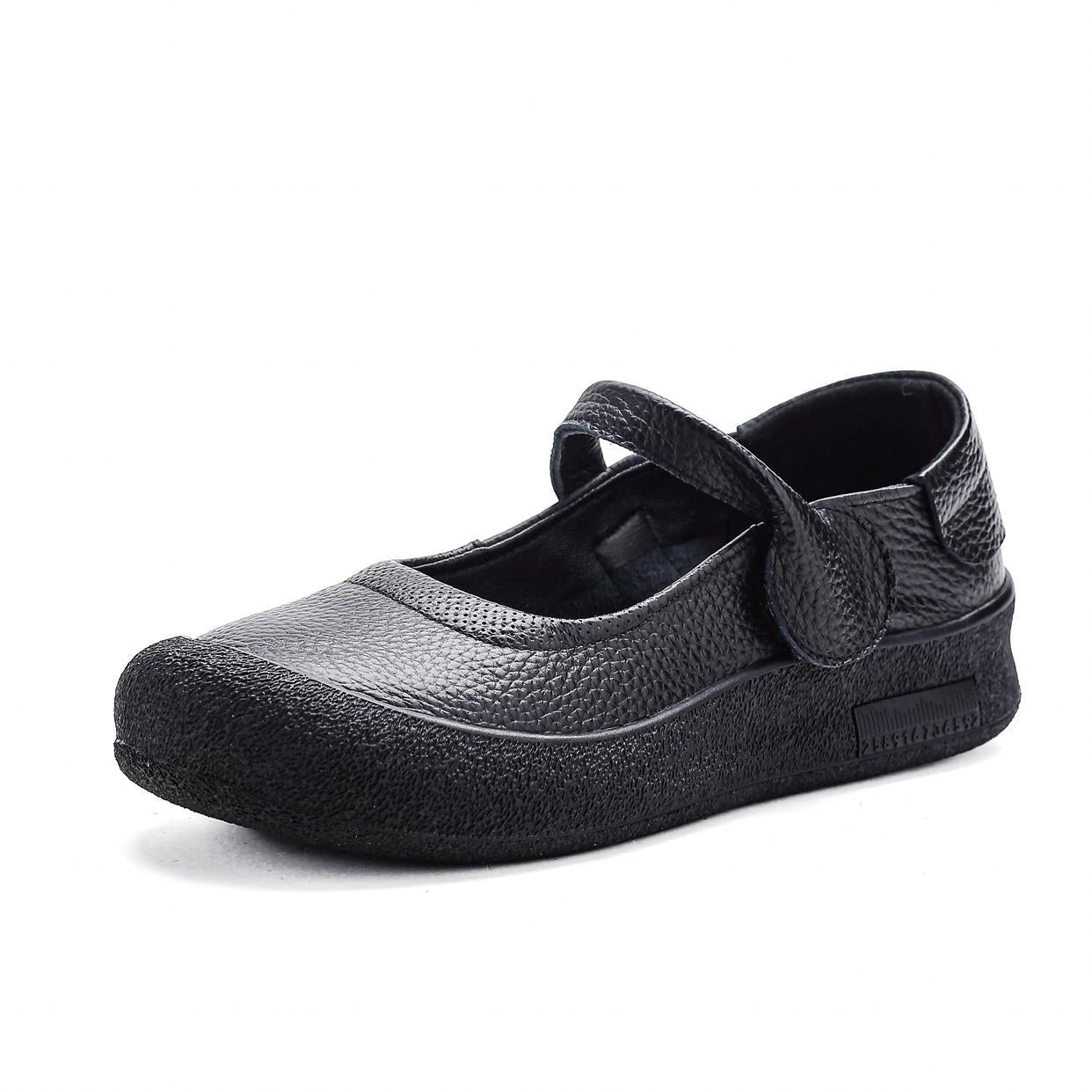 2026 Nuevos zapatos piel vacuno primera capa.