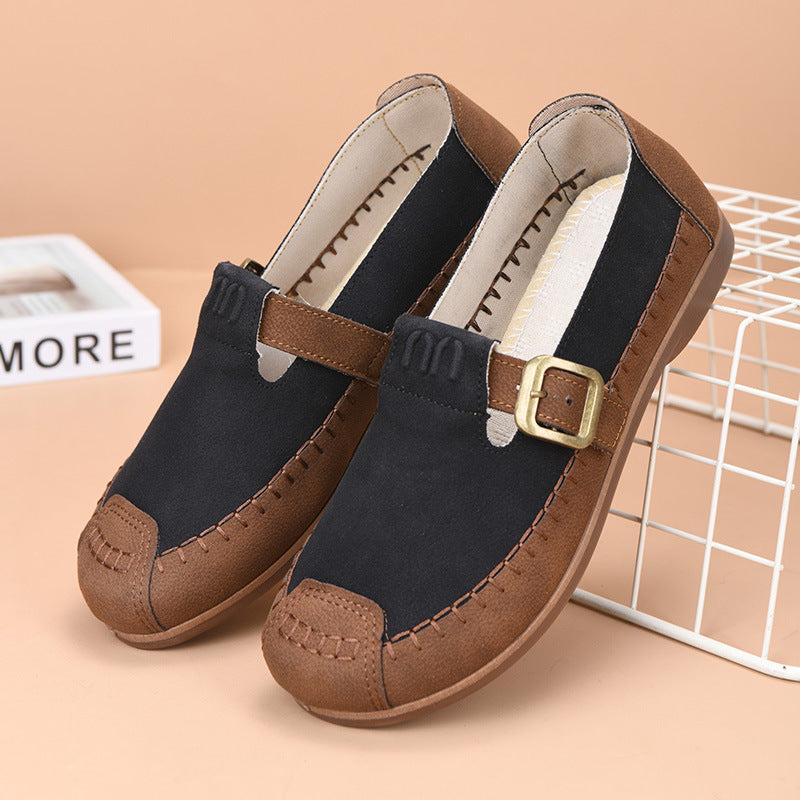 Nuevos y versátiles zapatos de suela blanda