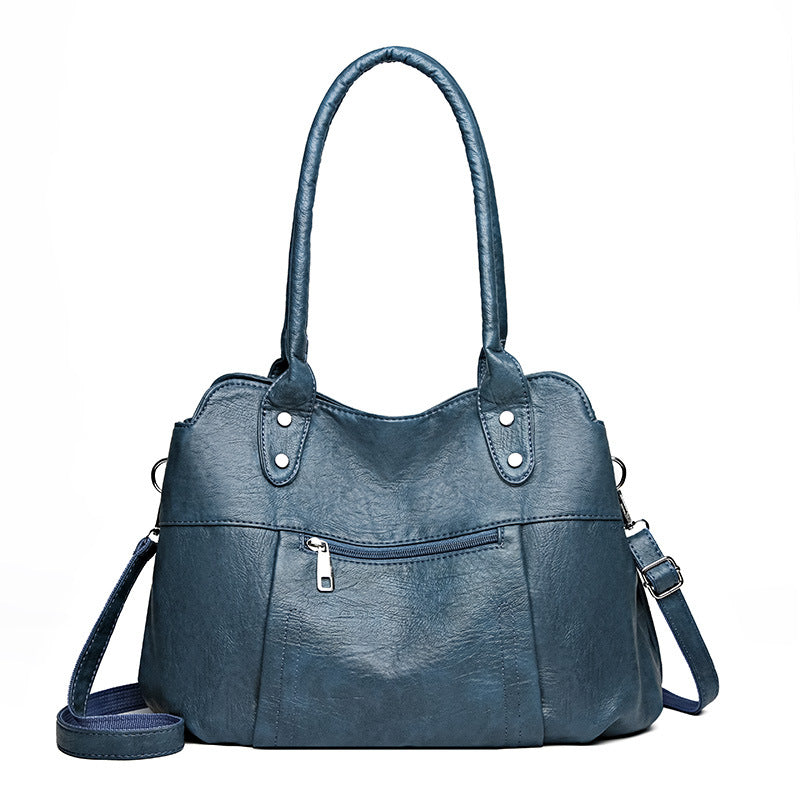 Bolso tote sencillo y elegante de gran capacidad.