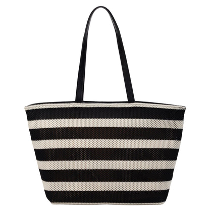Bolso de tipo cubo, bolso tote de gran capacidad para mujer, bolso de hombro moderno y versátil