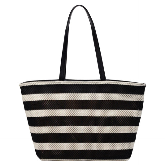 Bolso de tipo cubo, bolso tote de gran capacidad para mujer, bolso de hombro moderno y versátil