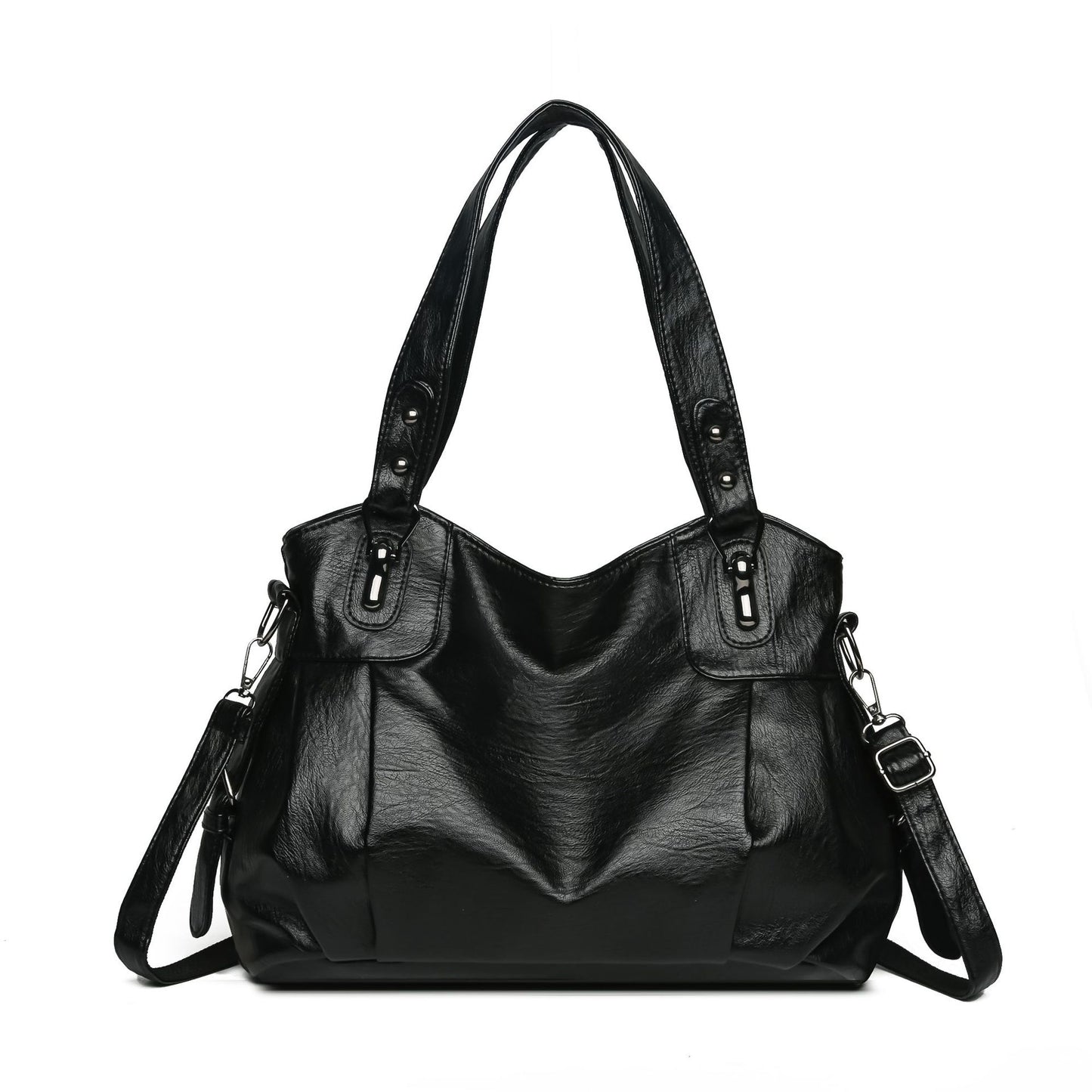 Bolso tote de gran capacidad estilo retro