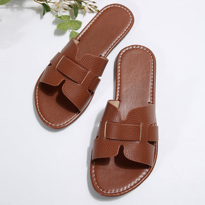 Sandalias Planas de Verano para Mujer – Chanclas Cómodas y Elegantes para el Día a Día
