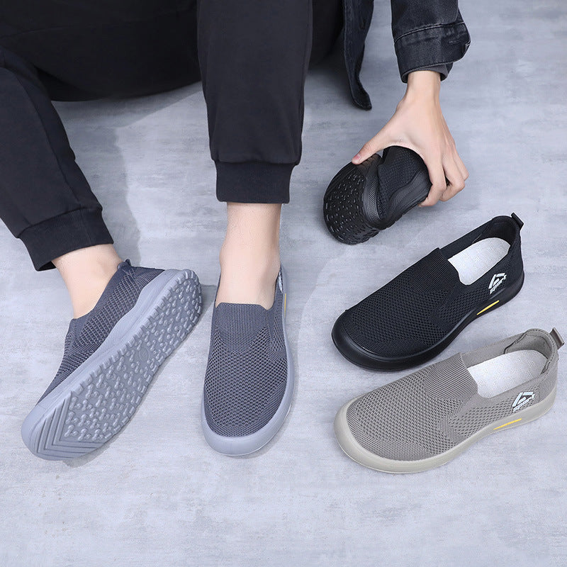 Zapatillas de tenis para hombre transpirables y antideslizantes