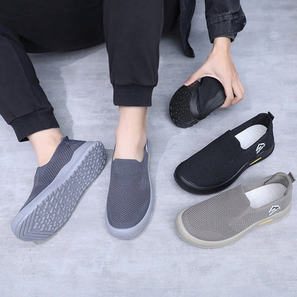 Zapatillas de tenis para hombre transpirables y antideslizantes