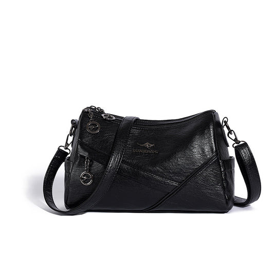 Bolso bandolera retro-chic de gran capacidad